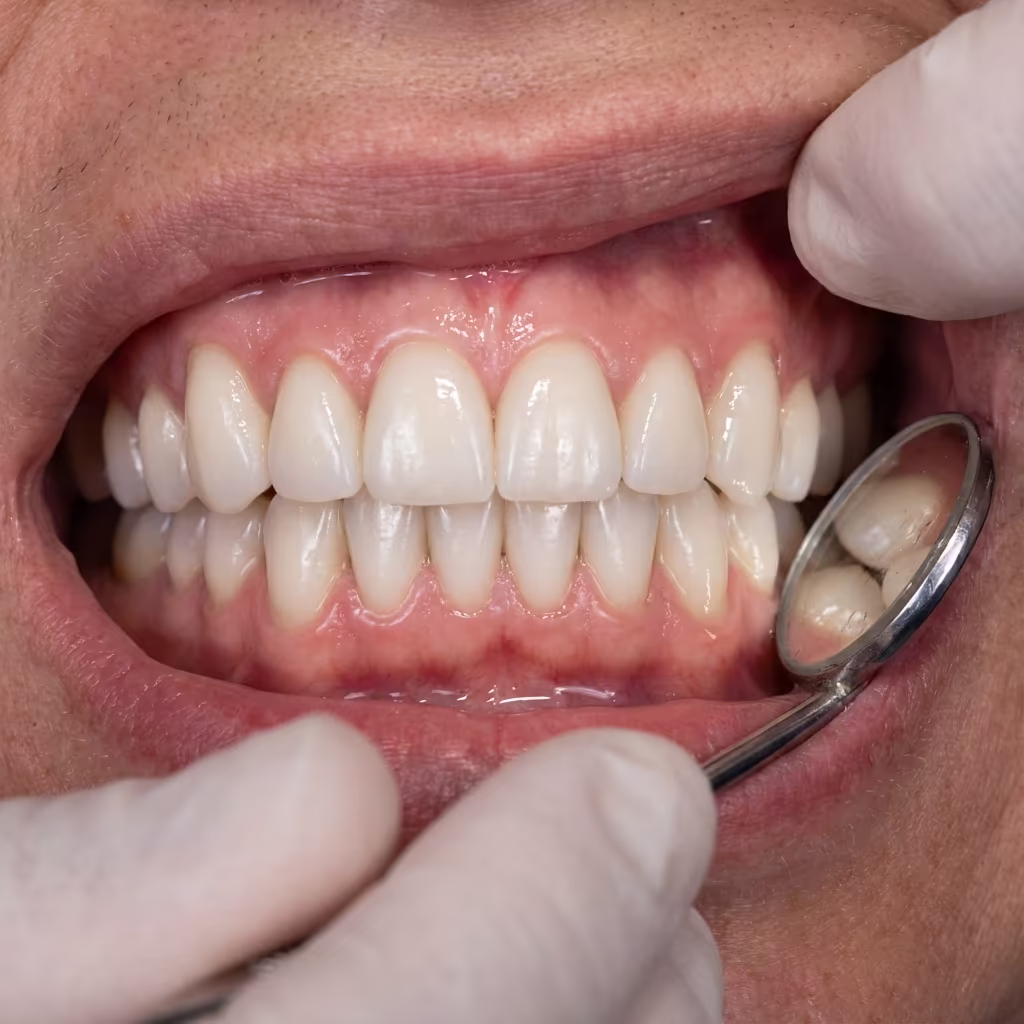 After treatment