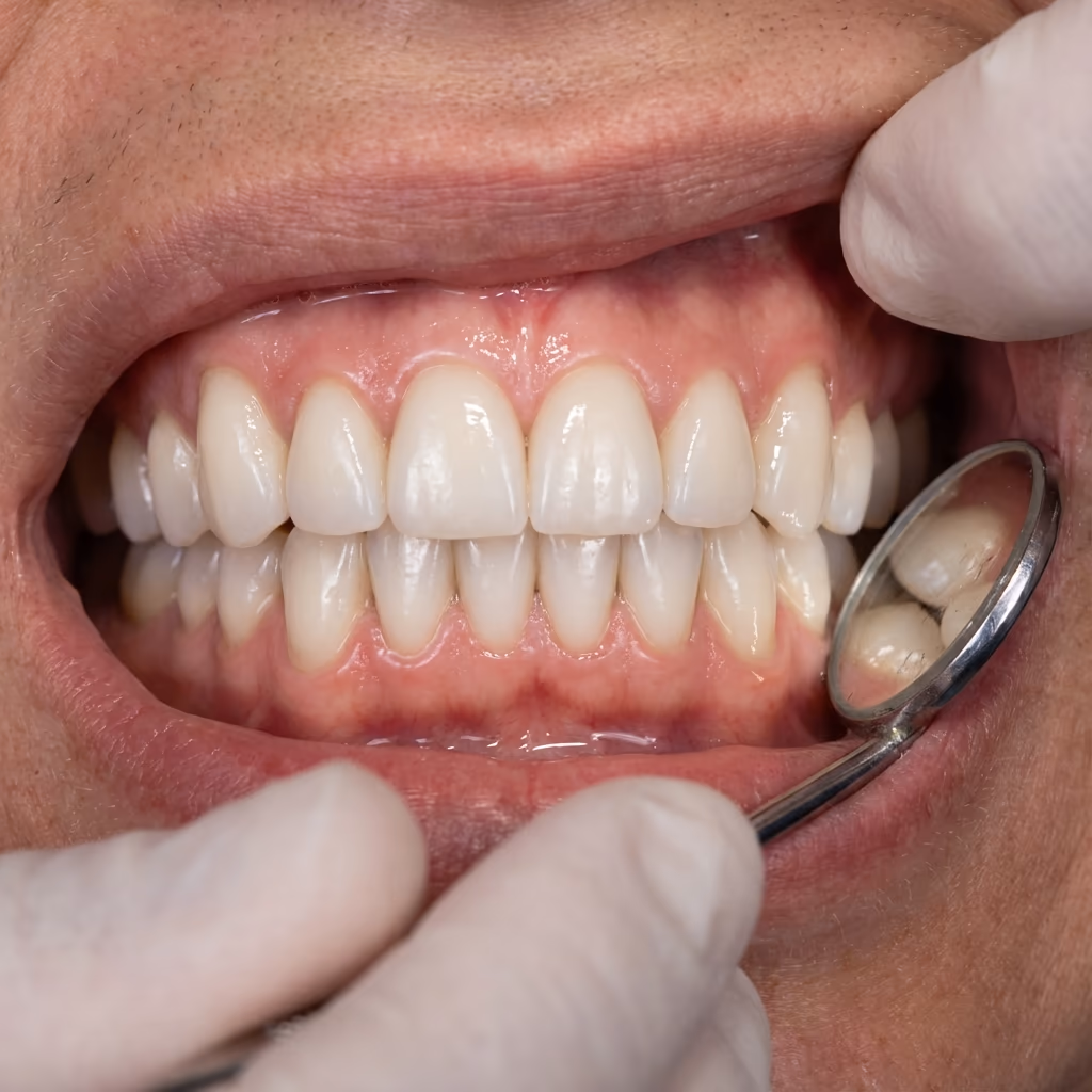 After - Complex Full Mouth Reconstruction (All-on-6)